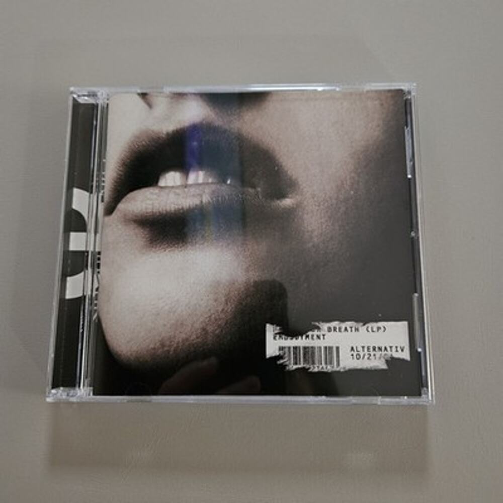 Embodyment – Hold Your Breath - CD Album - Heavy Metal - Physical Music 2001 Y2K
